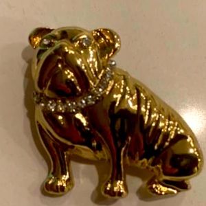 Bijou Brigitte French Bulldog Pin
